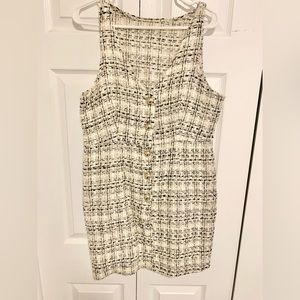 Nwot Tweed dress